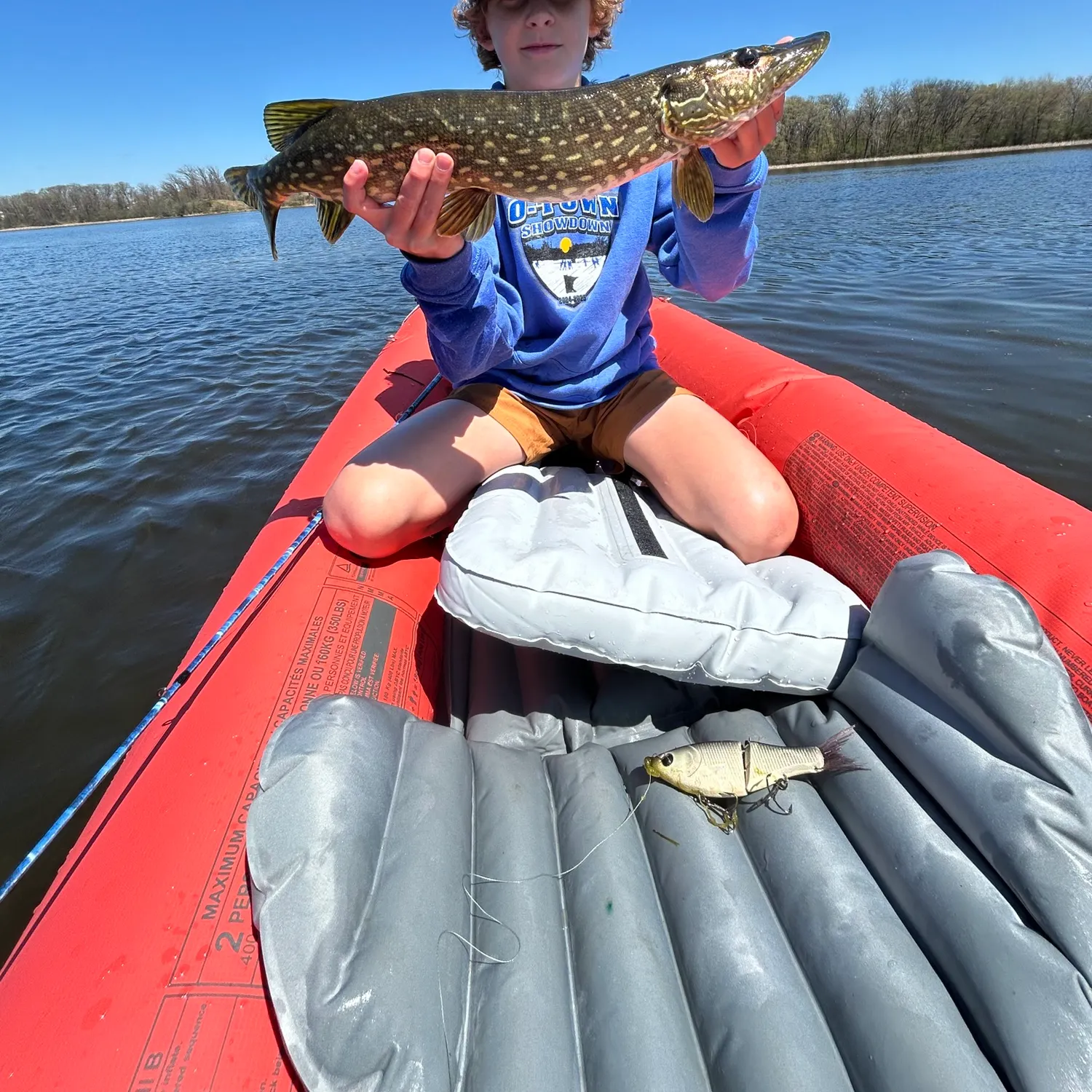 angler catch