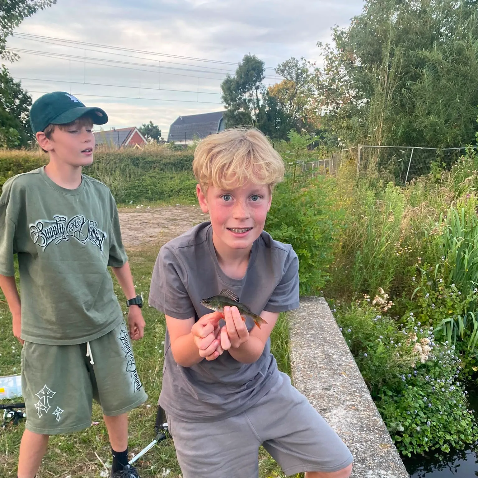 European perch caught on Fishbrain