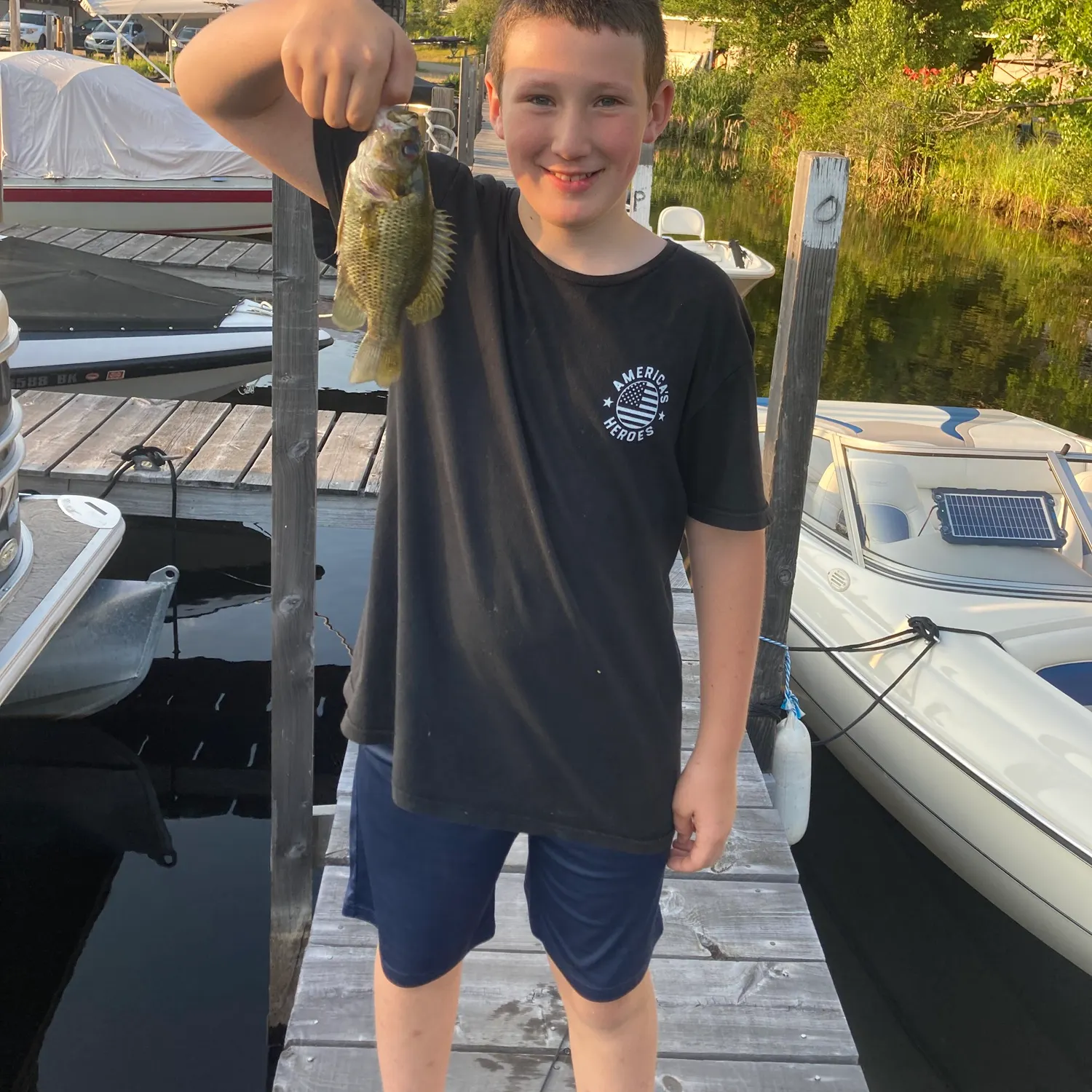 Fish caught on Fishbrain