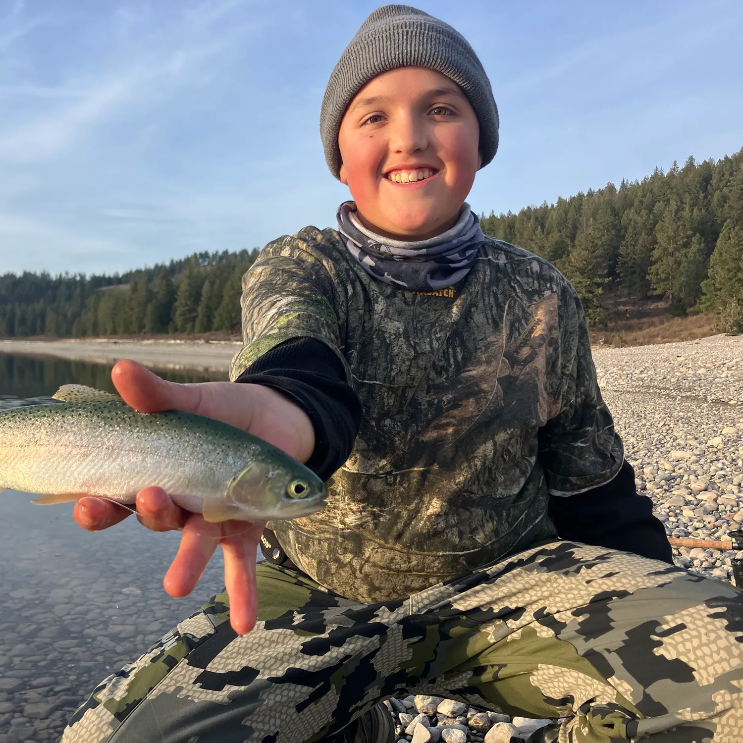 The most recent Westlope cutthroat trout catches on Fishbrain