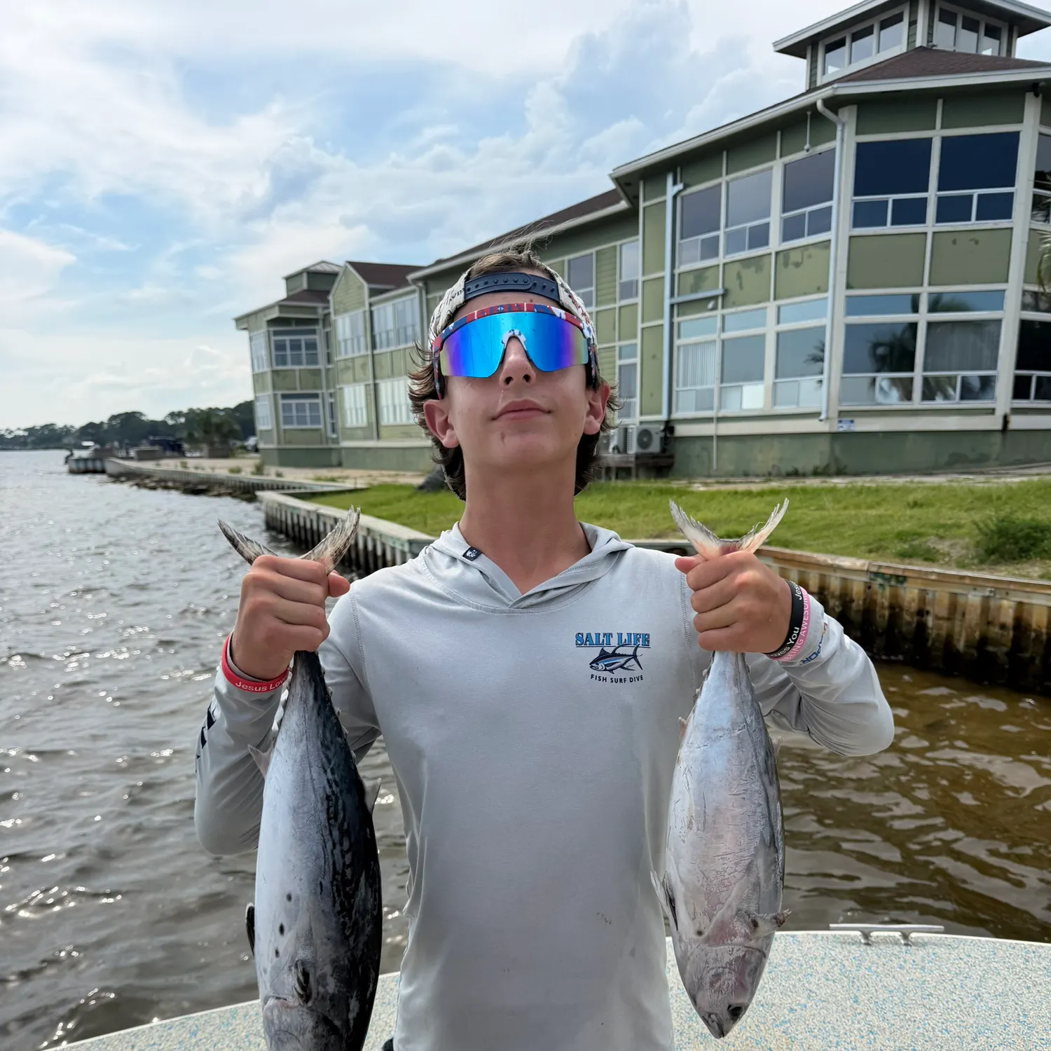 The most recent Little tunny catches on Fishbrain