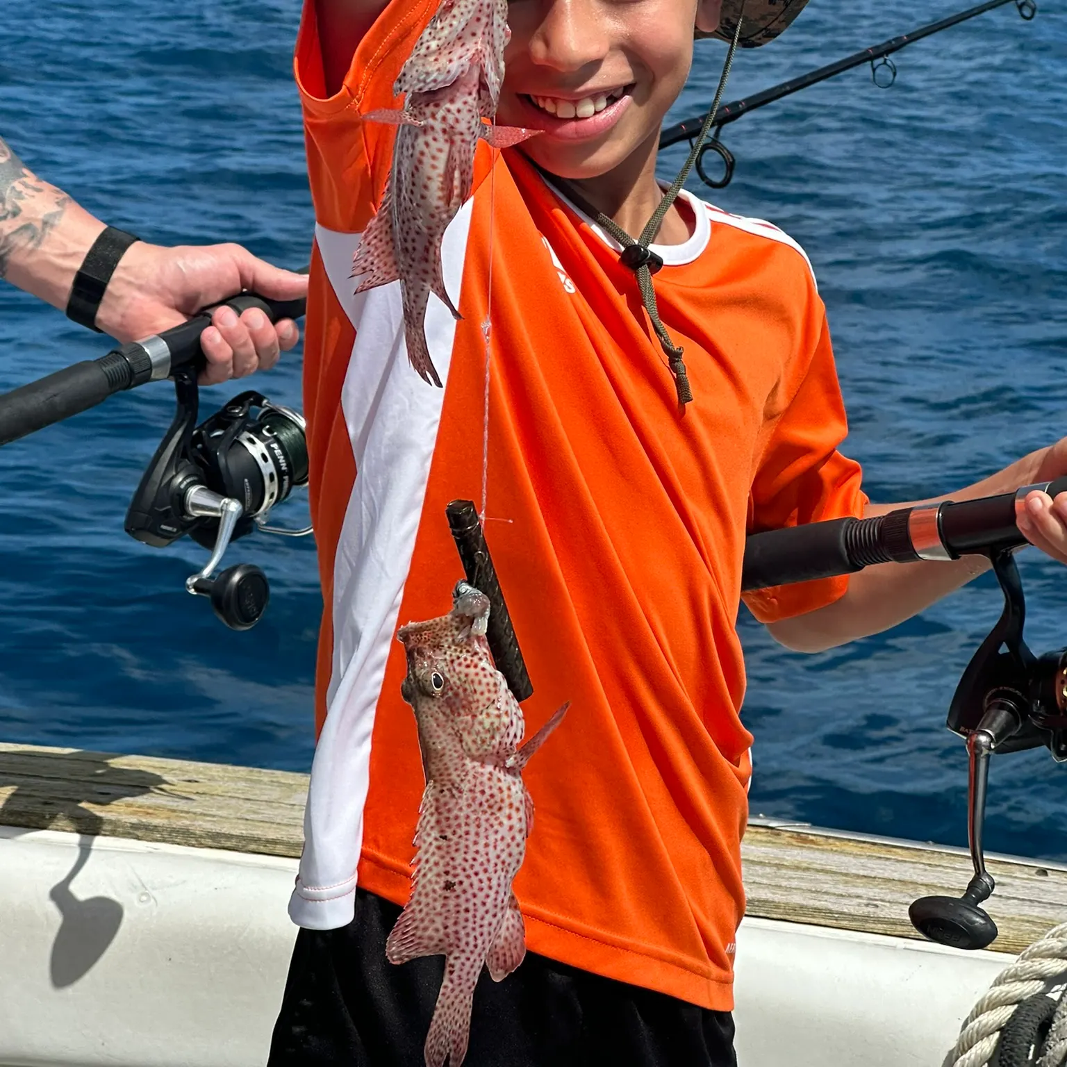 recently logged catches