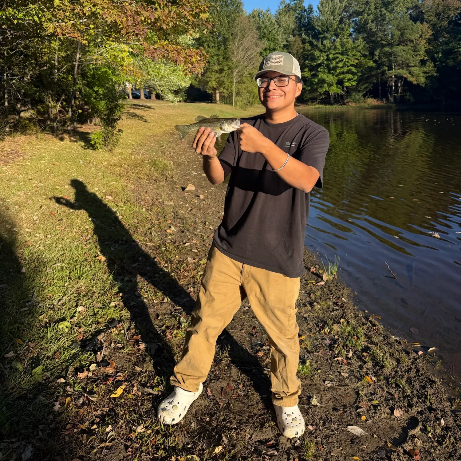 Smallmouth bass caught on Fishbrain