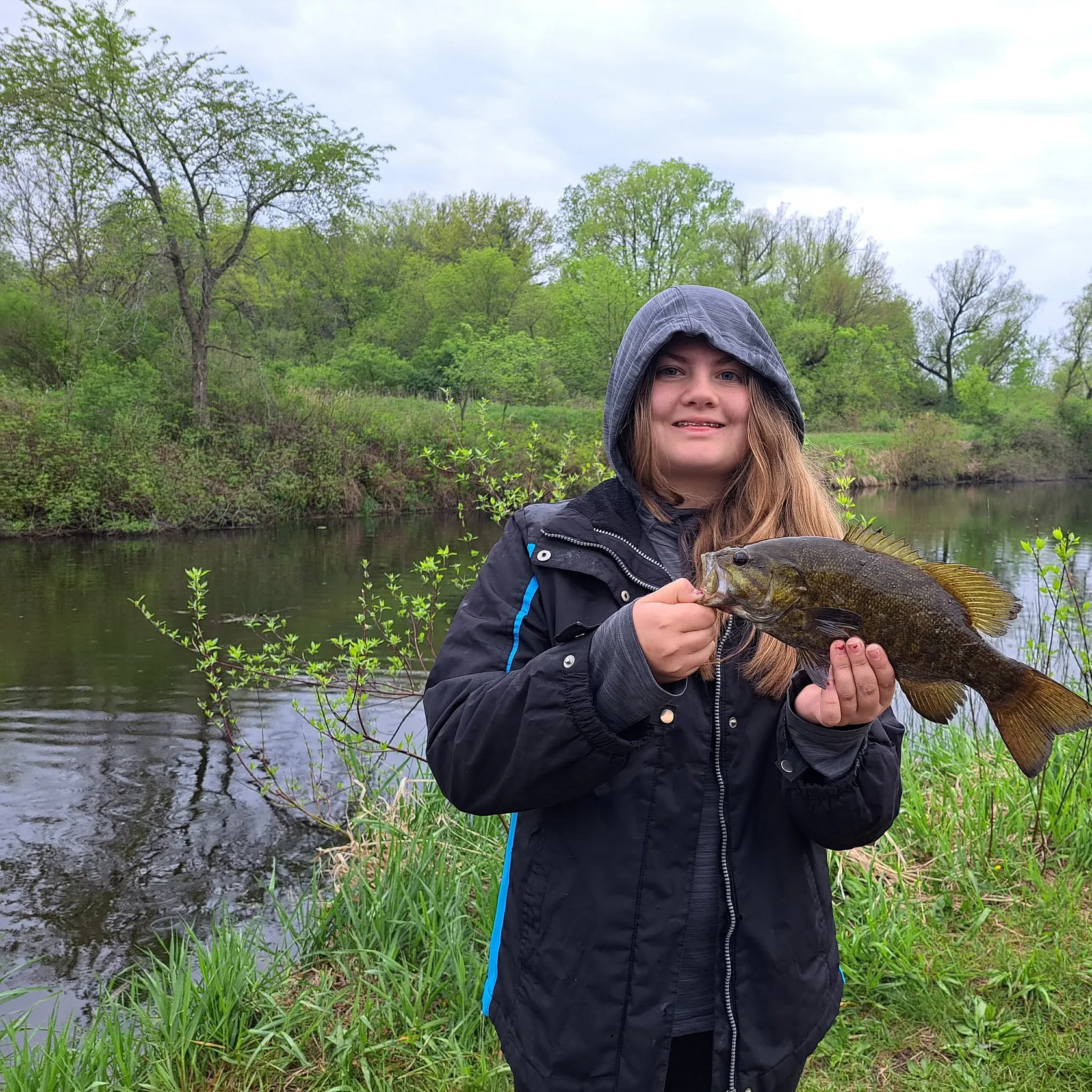 angler catch