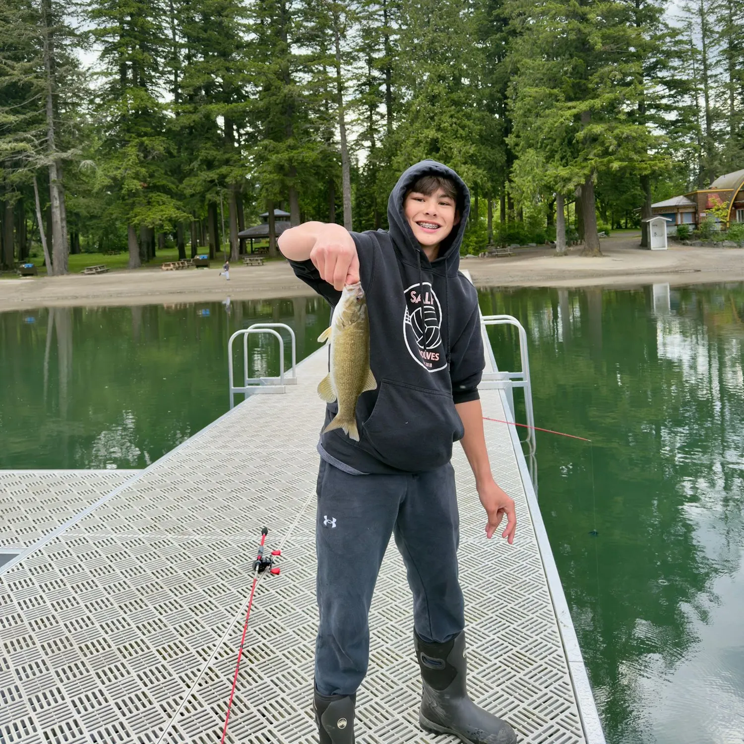 angler catch