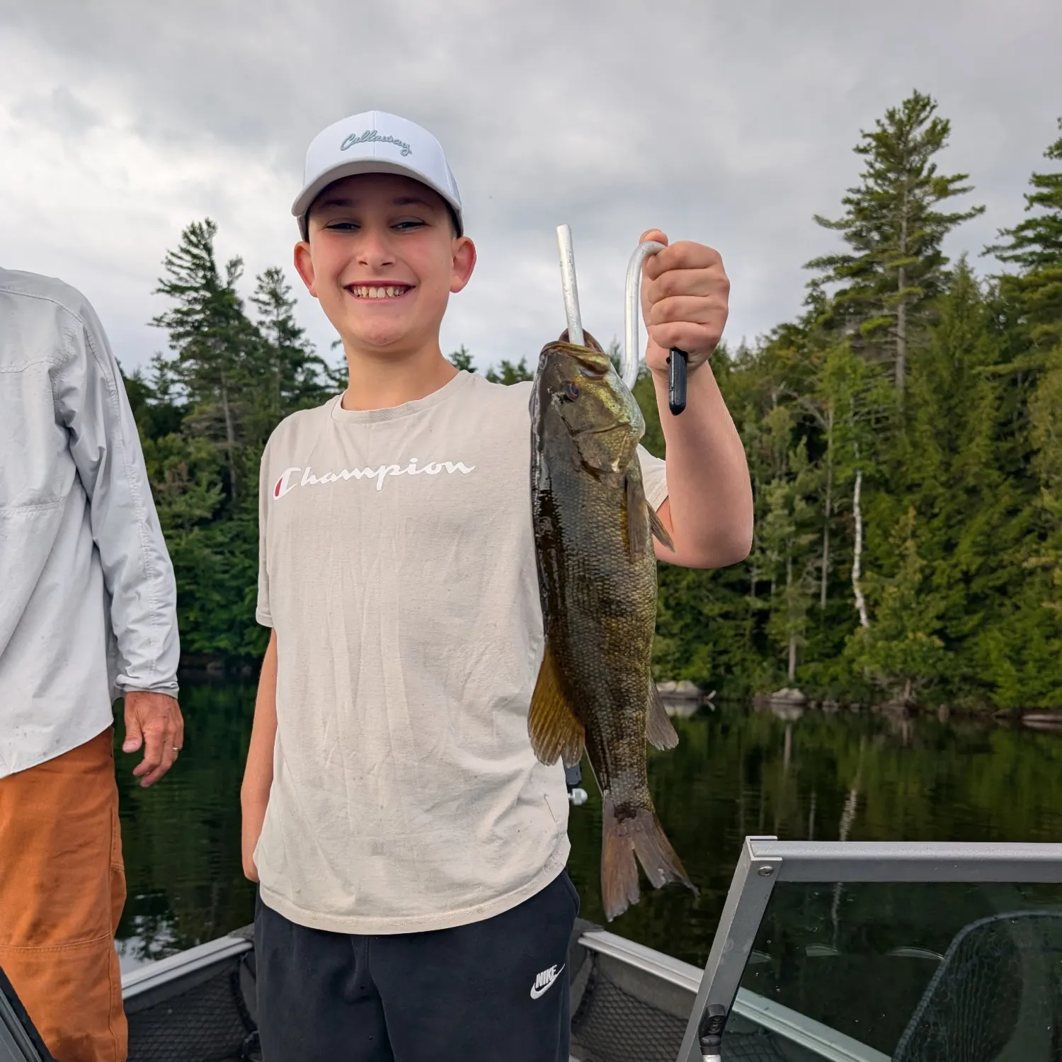 Smallmouth bass caught on Fishbrain