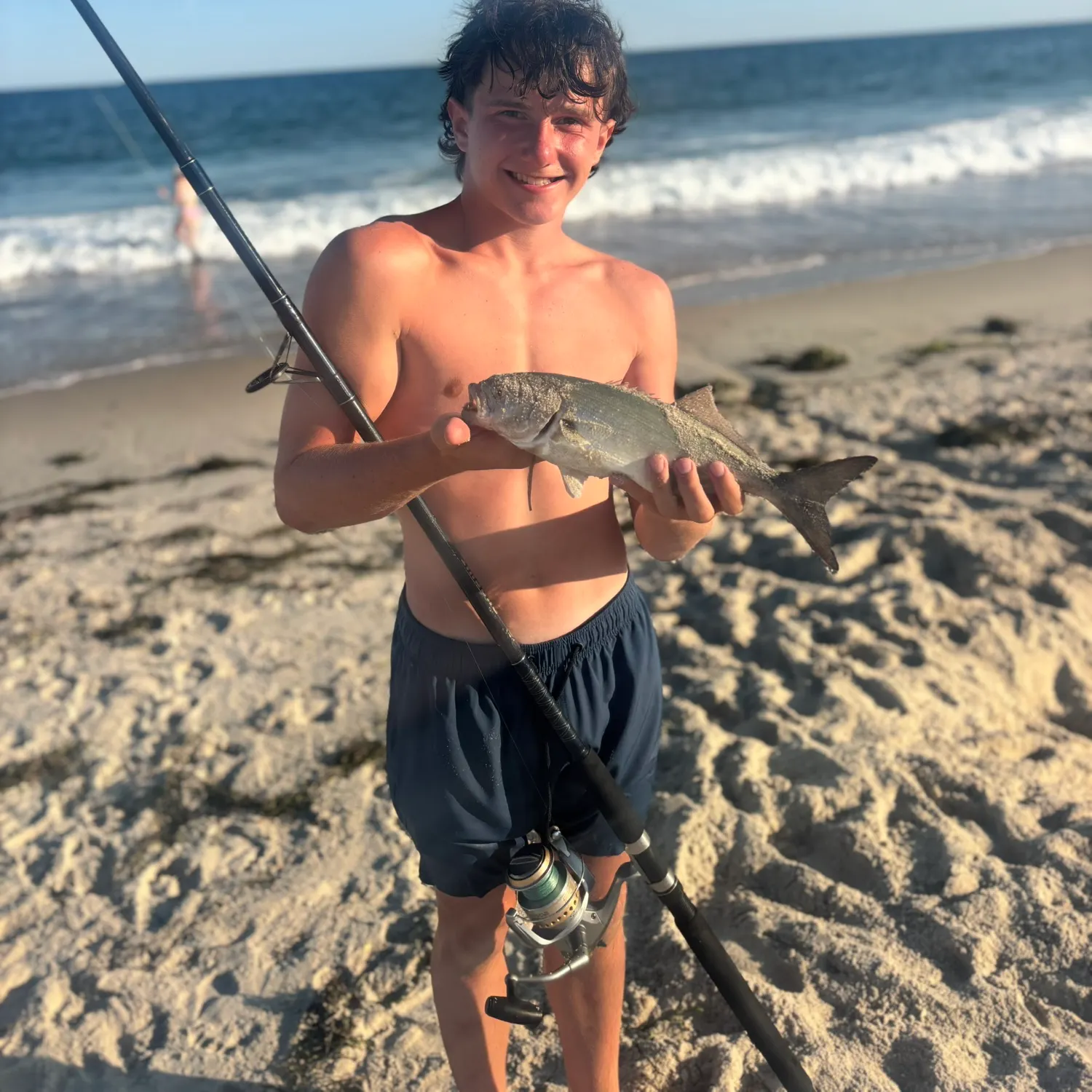 Bluefish caught on Fishbrain