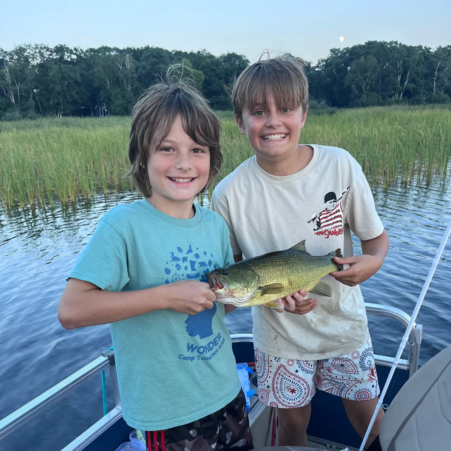 Smallmouth bass caught on Fishbrain