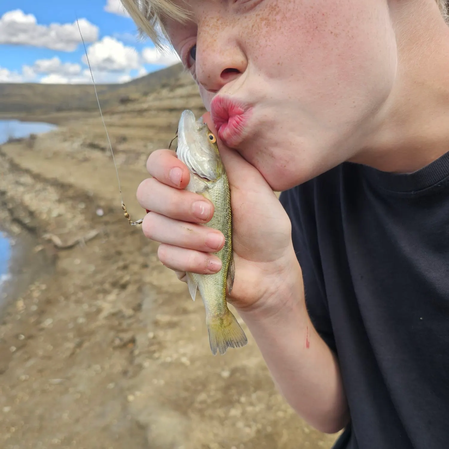 Smallmouth bass caught on Fishbrain