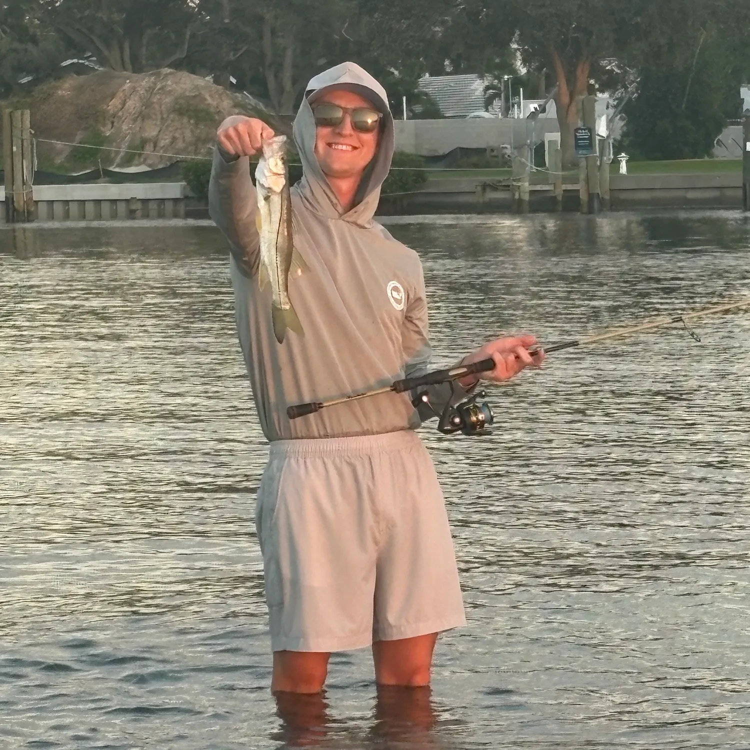 Common snook caught on Fishbrain