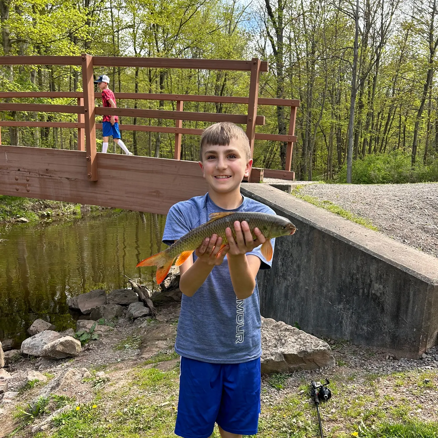 The most recent Smallmouth redhorse catches on Fishbrain