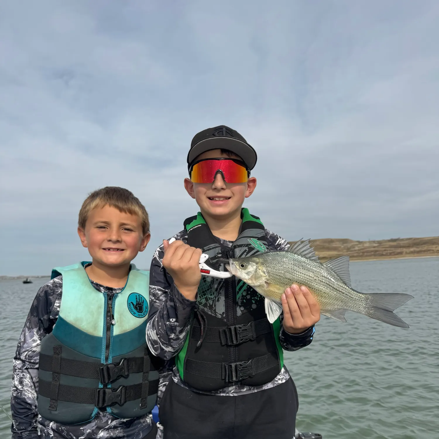 White bass caught on Fishbrain
