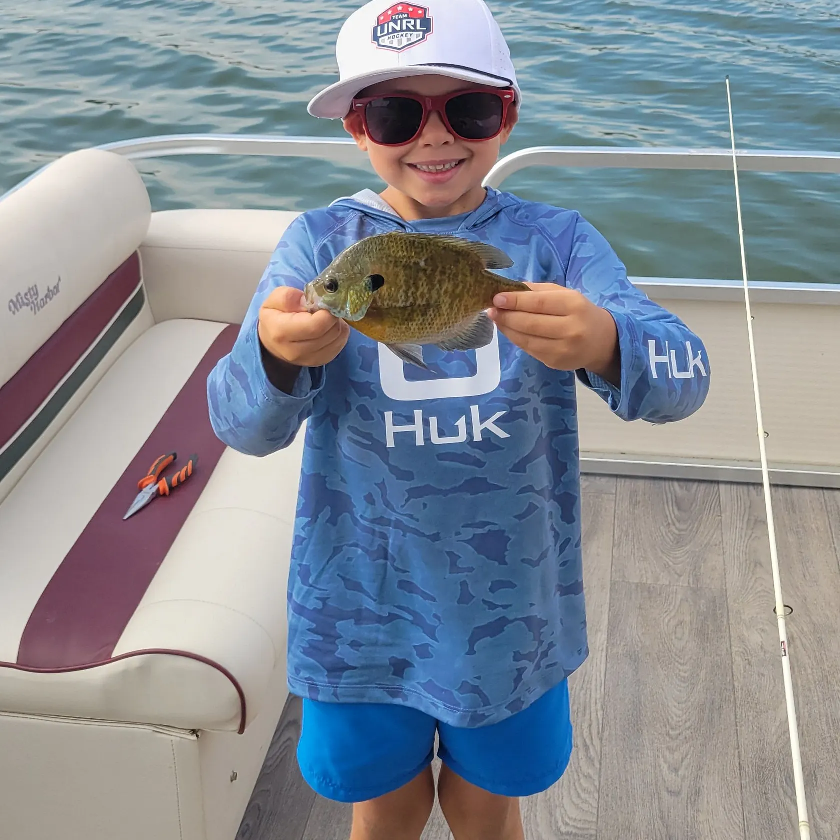 Bluegill caught on Fishbrain