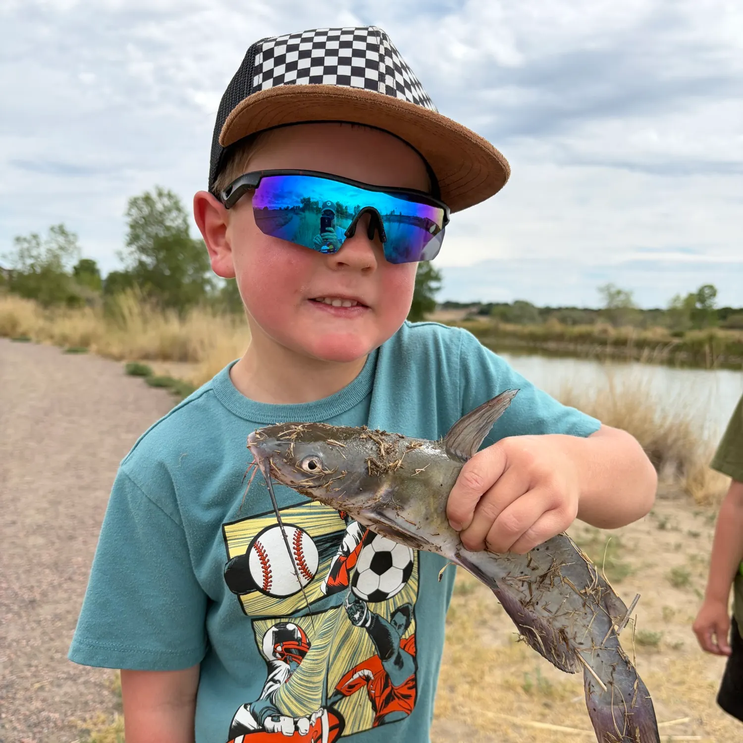 Channel catfish caught on Fishbrain