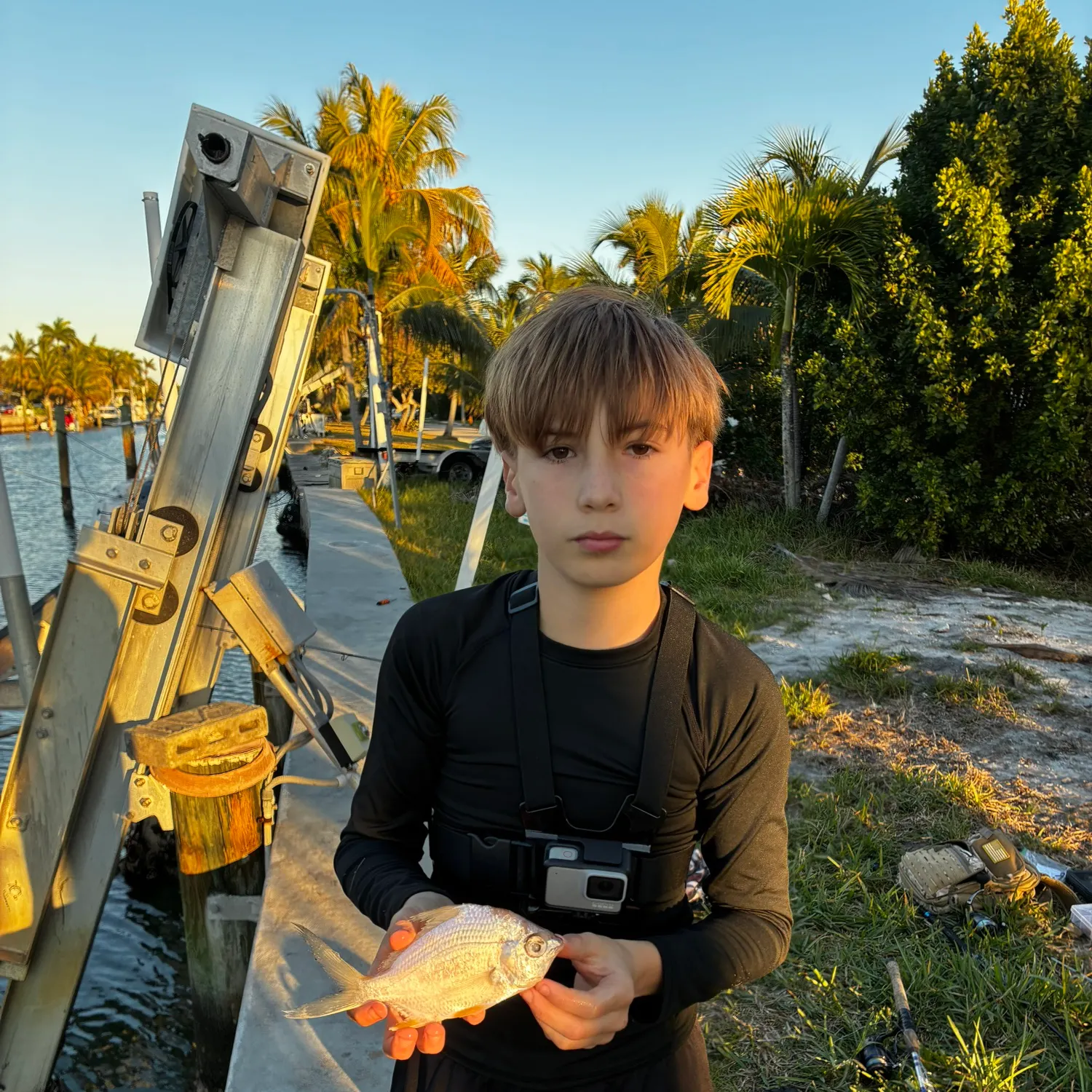 The most recent Yellowfin mojarra catches on Fishbrain