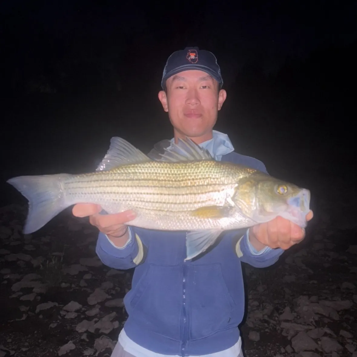 Wiper caught on Fishbrain