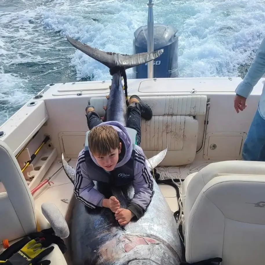 Atlantic bluefin tuna caught on Fishbrain
