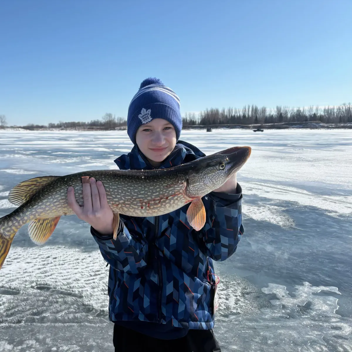 The most recent Northern pike catches on Fishbrain