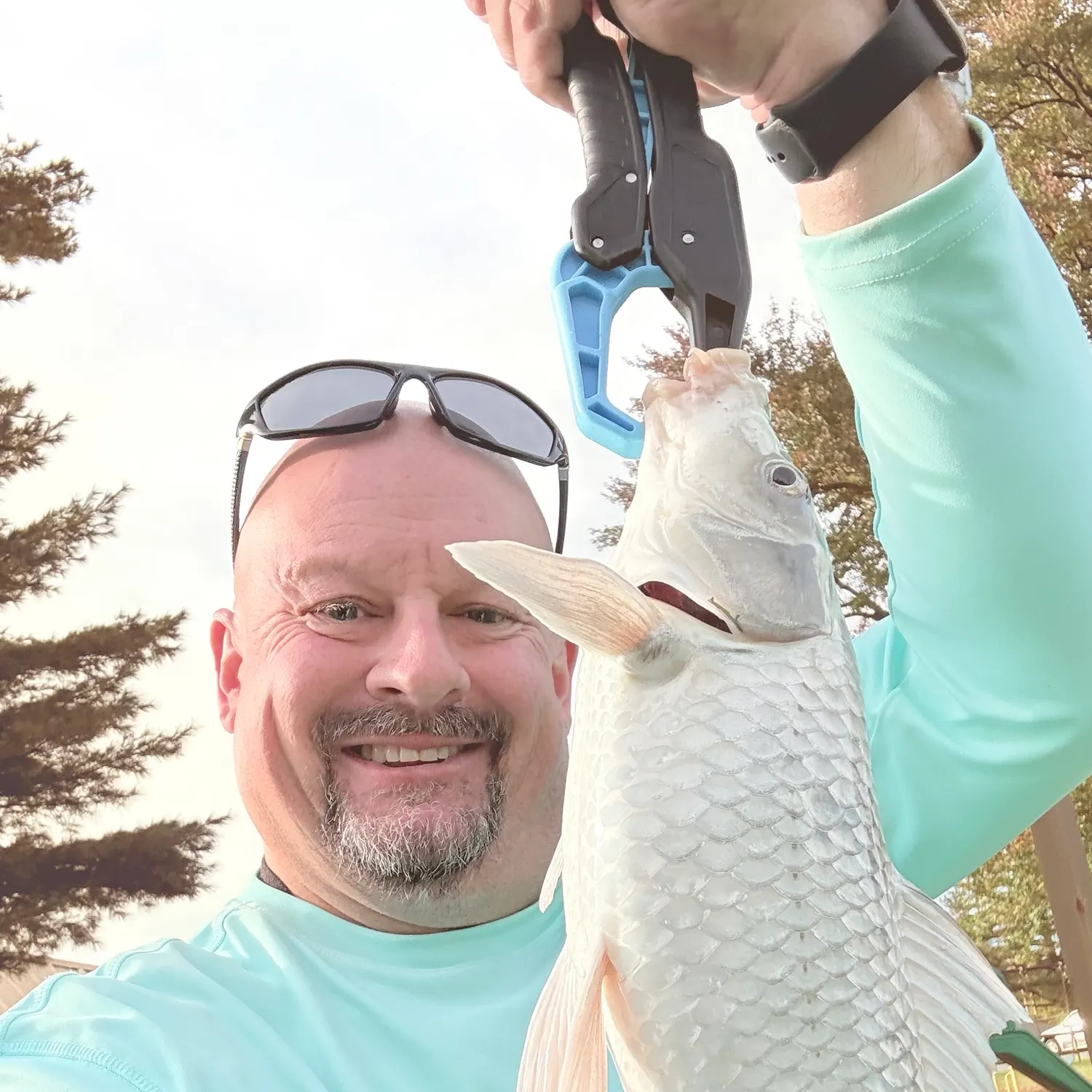 Silver redhorse caught on Fishbrain