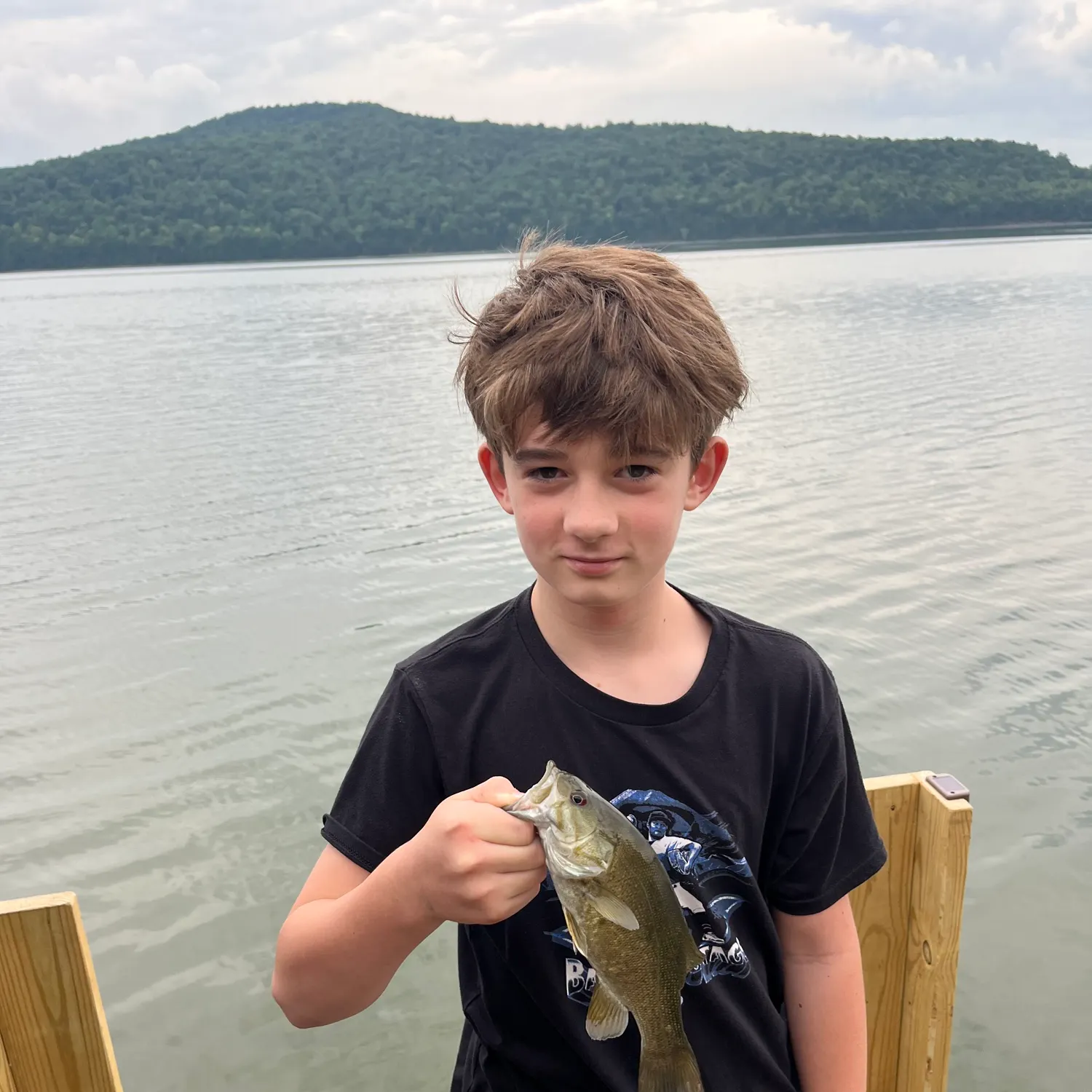 Smallmouth bass caught on Fishbrain