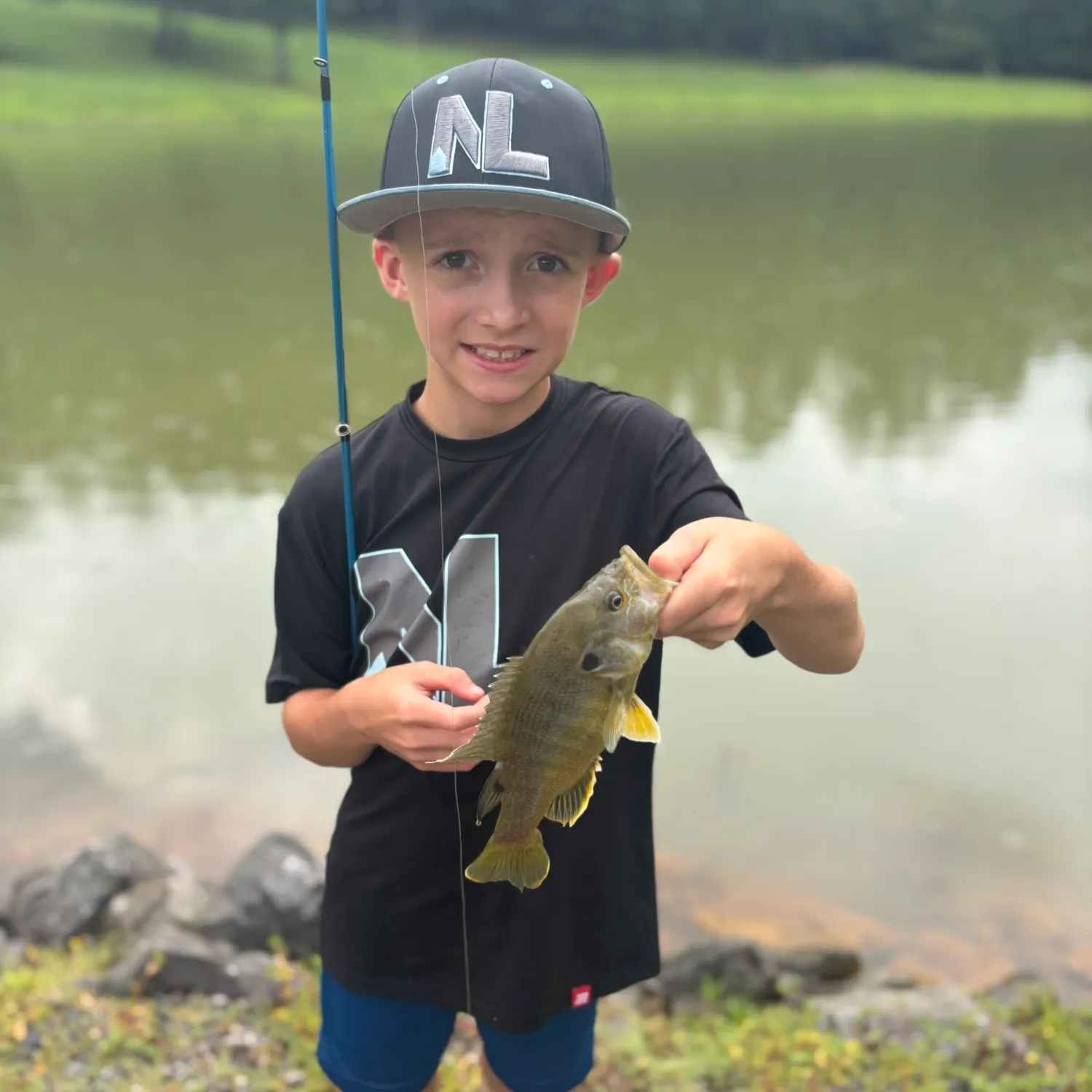 angler catch