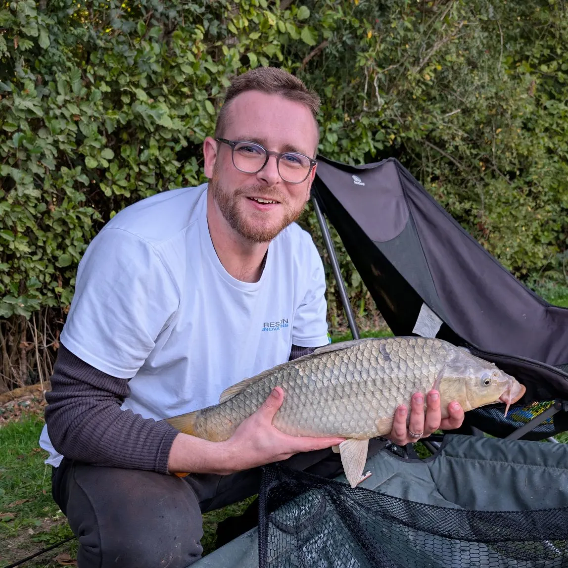 Common carp caught on Fishbrain