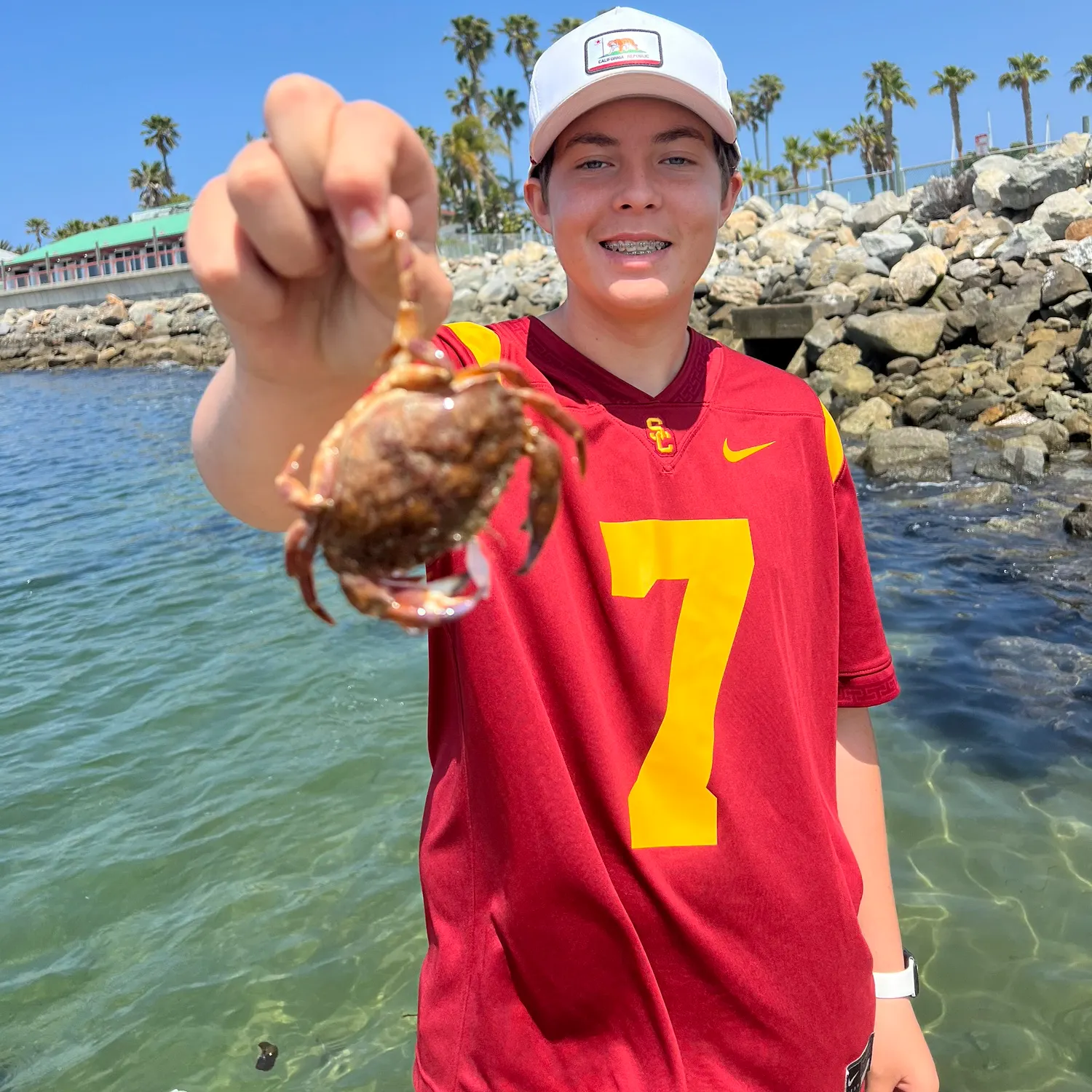 The most popular recent Jonah crab catch on Fishbrain
