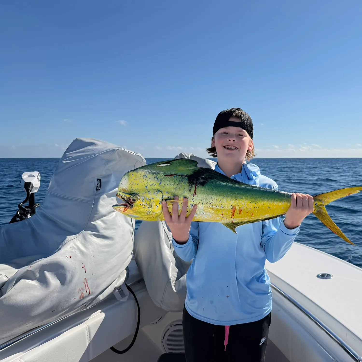The most recent Common dolphinfish catches on Fishbrain