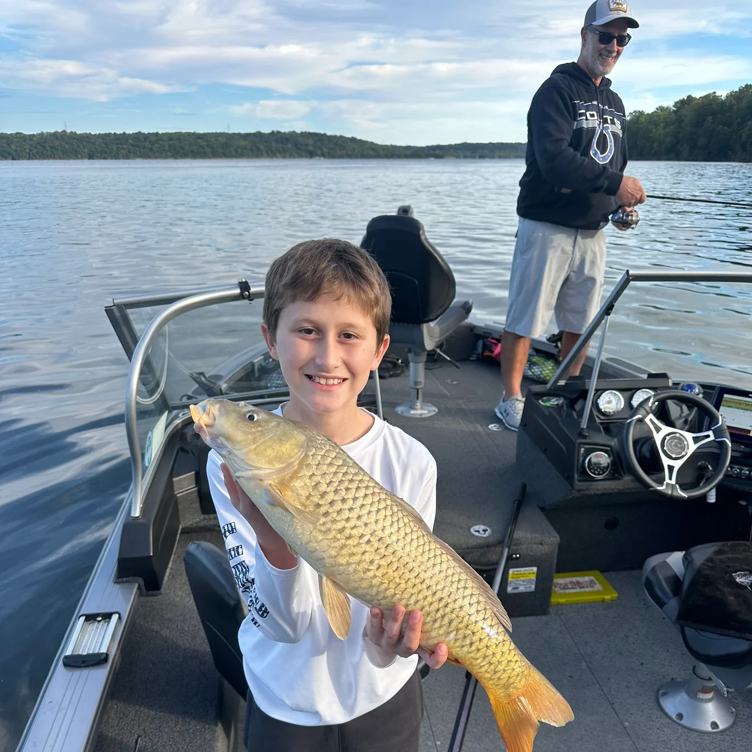 Common carp caught on Fishbrain