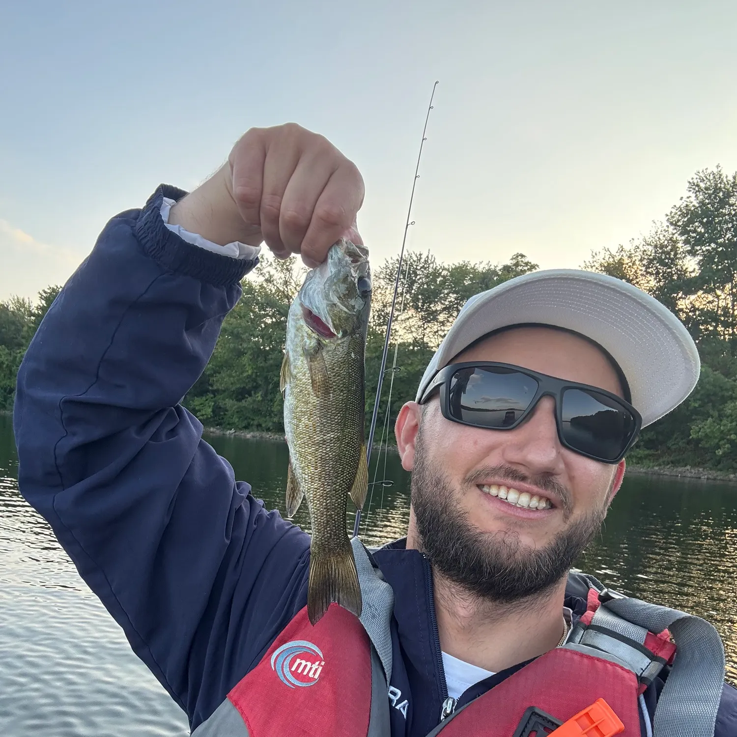Smallmouth bass caught on Fishbrain