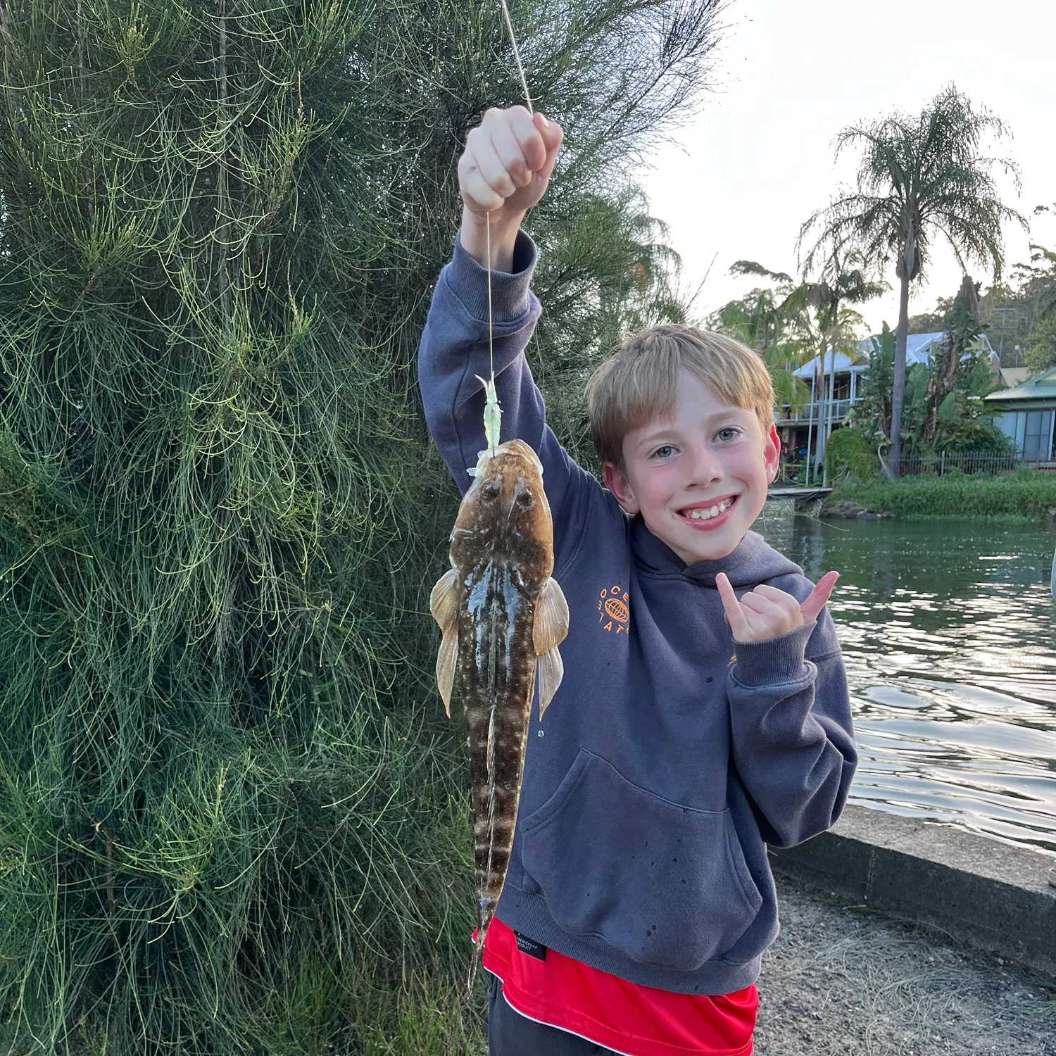Fish caught on Fishbrain
