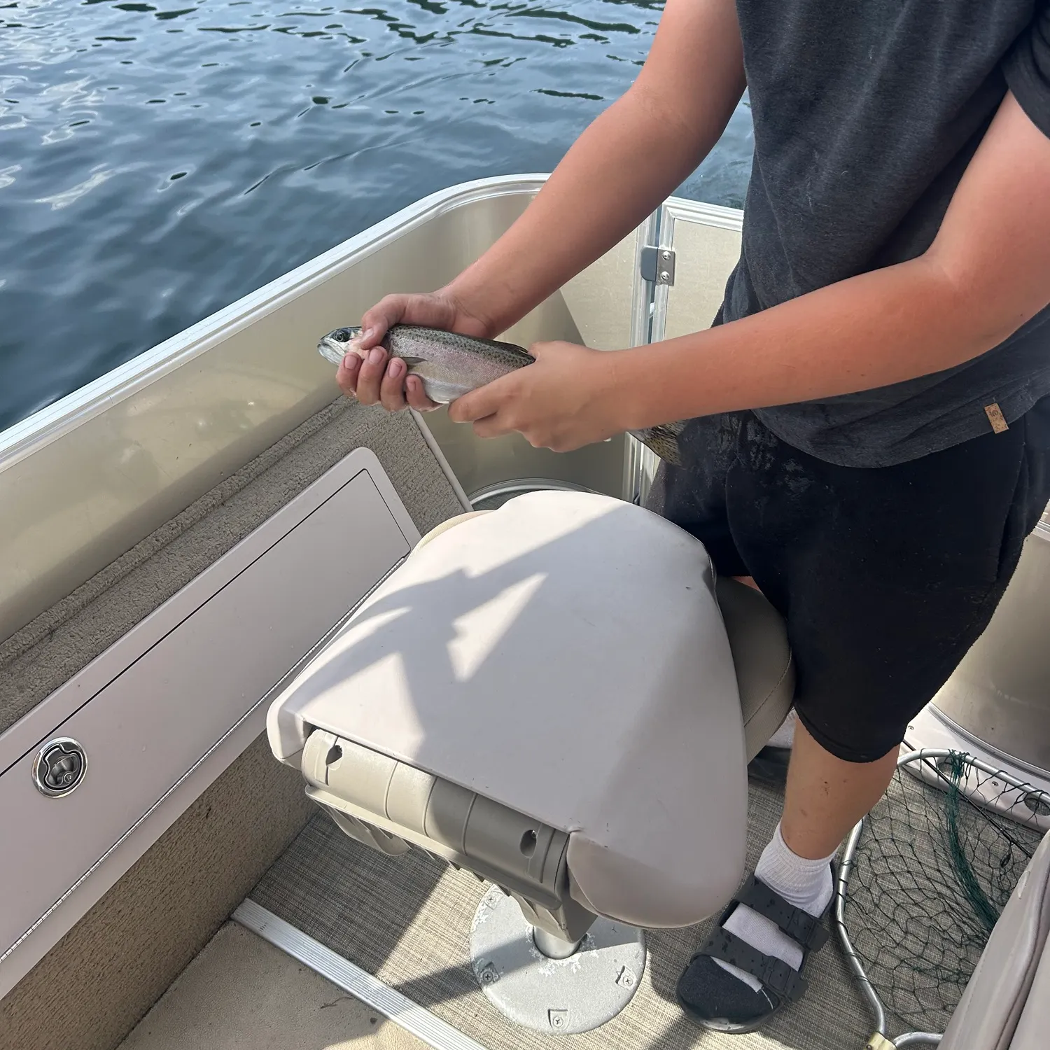 The most recent Kamloops trout catches on Fishbrain