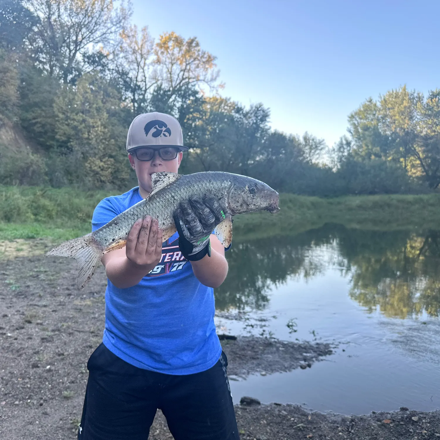 Silver redhorse caught on Fishbrain