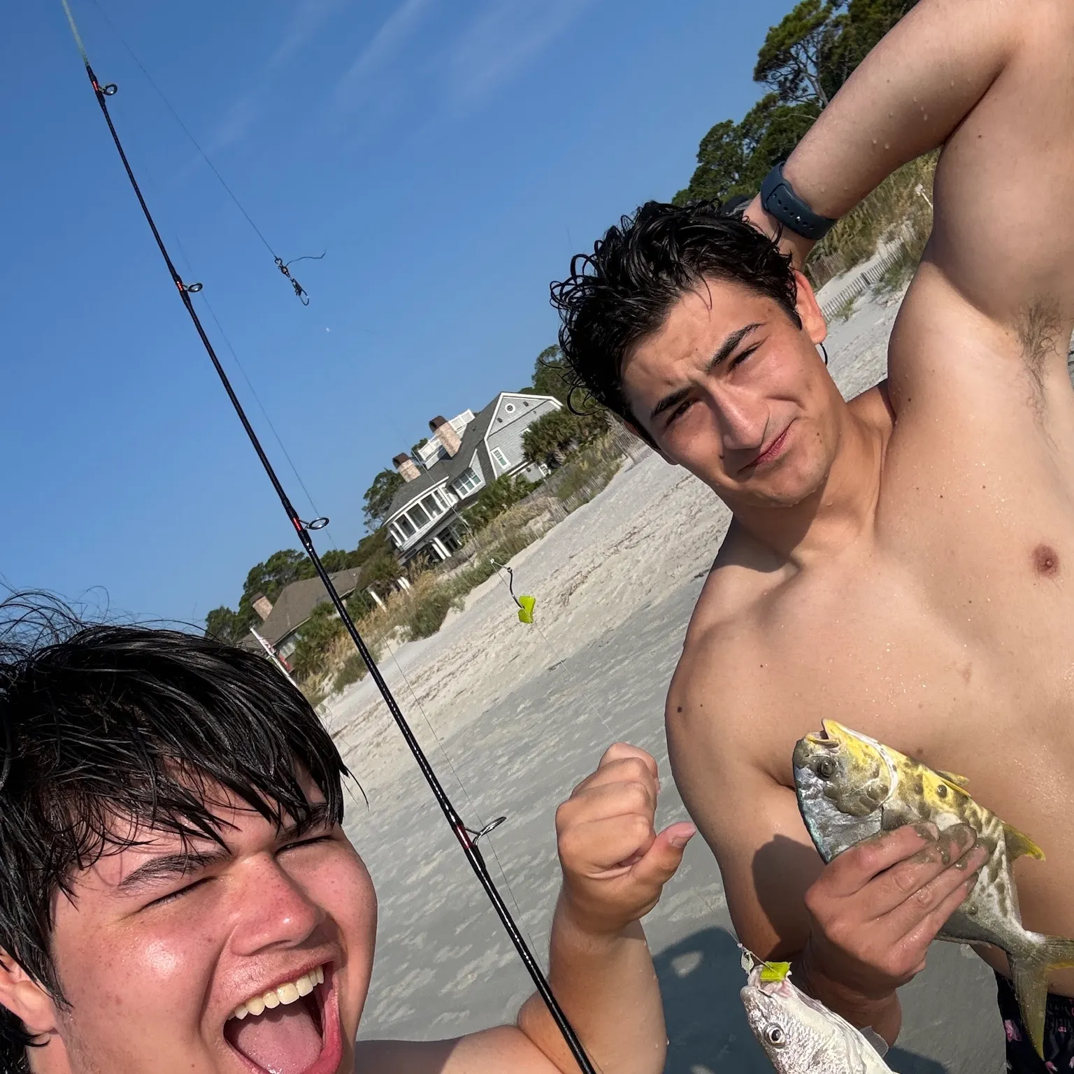 The most recent Gulf kingcroaker catches on Fishbrain