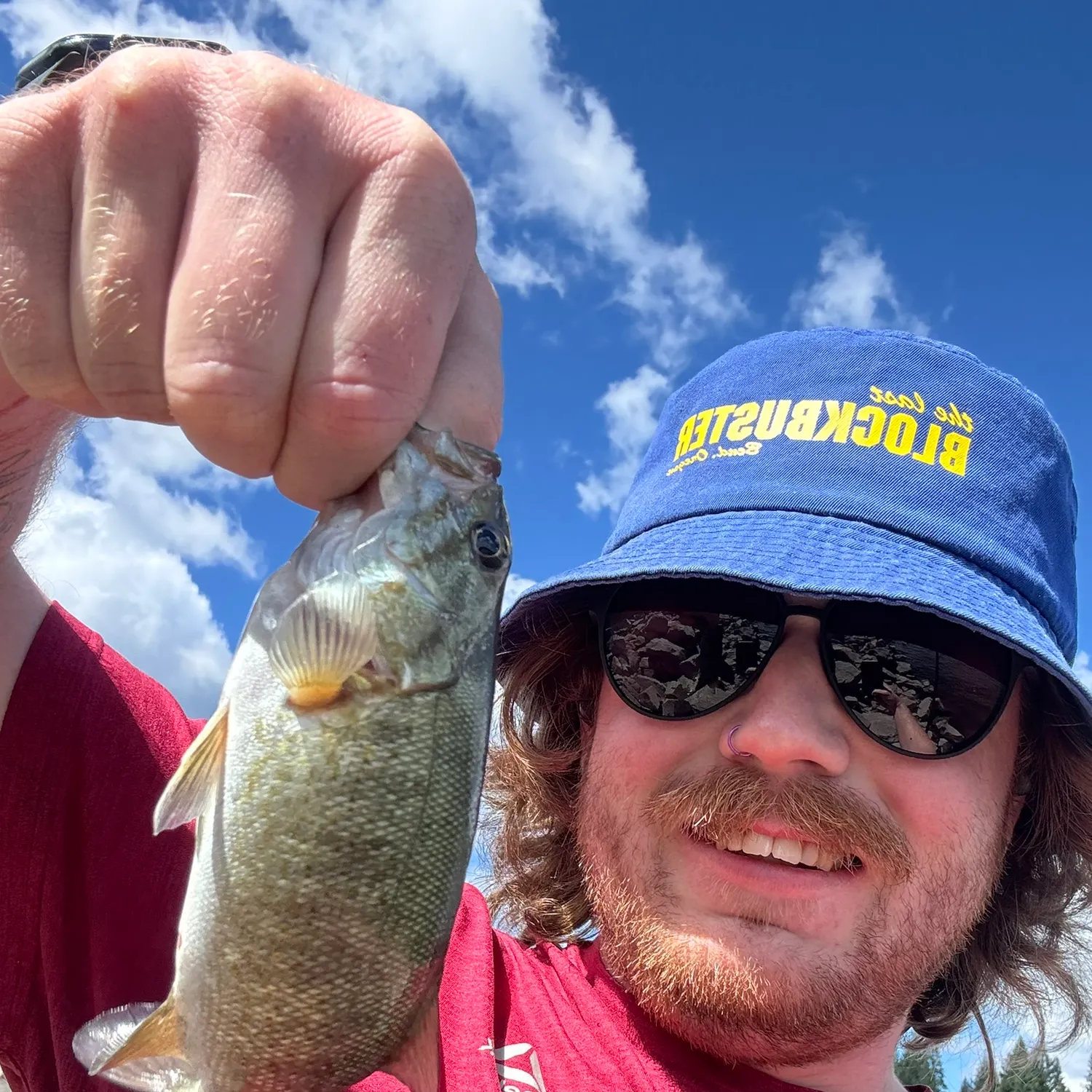 Smallmouth bass caught on Fishbrain