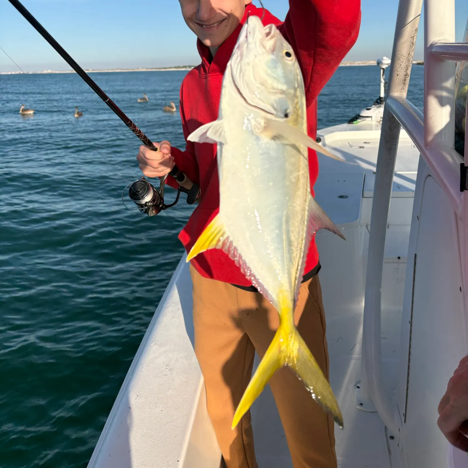 Crevalle jack caught on Fishbrain
