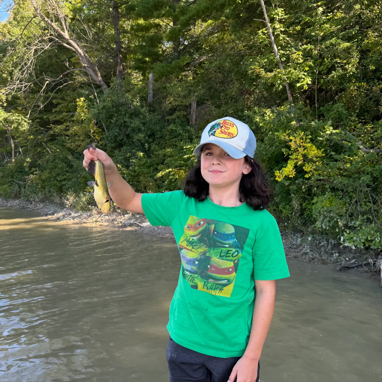 Yellow bullhead caught on Fishbrain