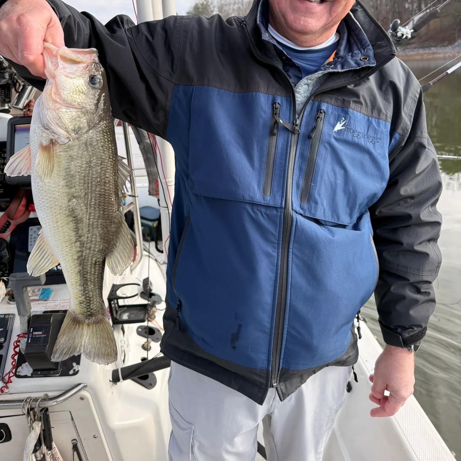The most recent Largemouth bass catches on Fishbrain