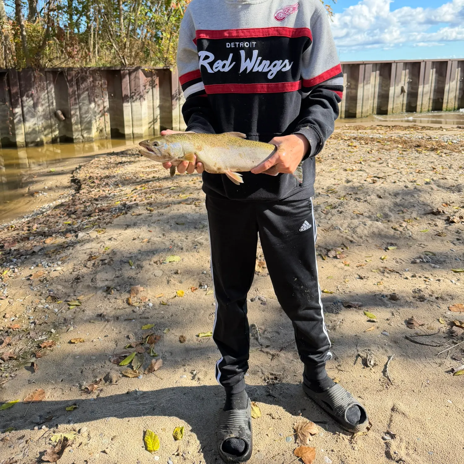 Steelhead caught on Fishbrain