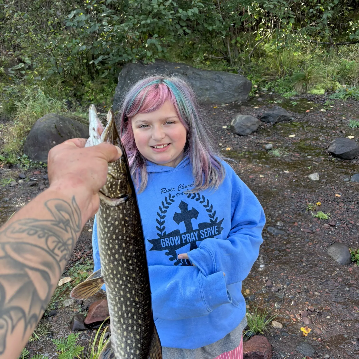 Fish caught on Fishbrain