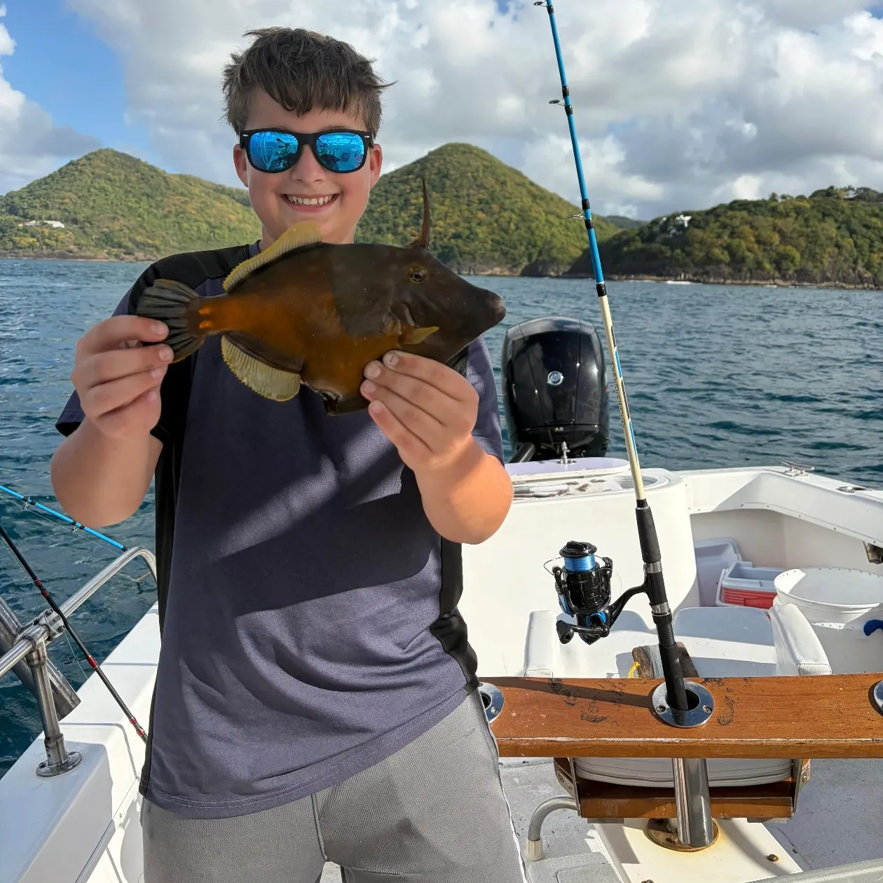 The most recent Black triggerfish catches on Fishbrain