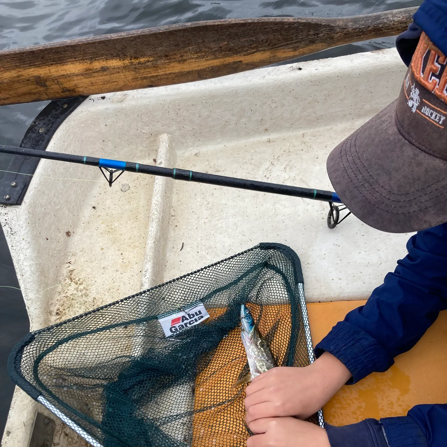 Fish caught on Fishbrain