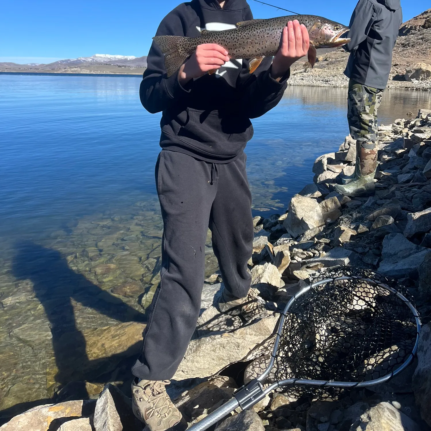 The most recent Bear Lake cutthroat trout catches on Fishbrain
