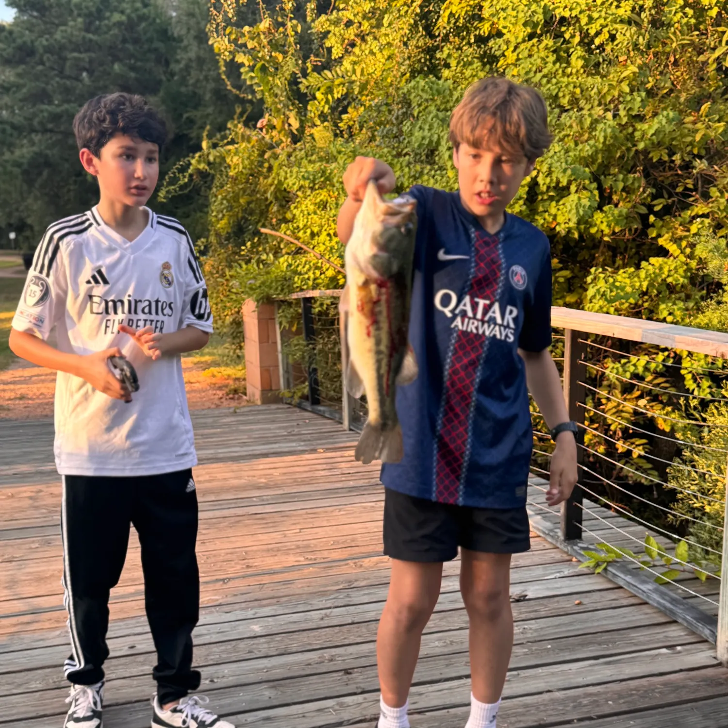 recently logged catches