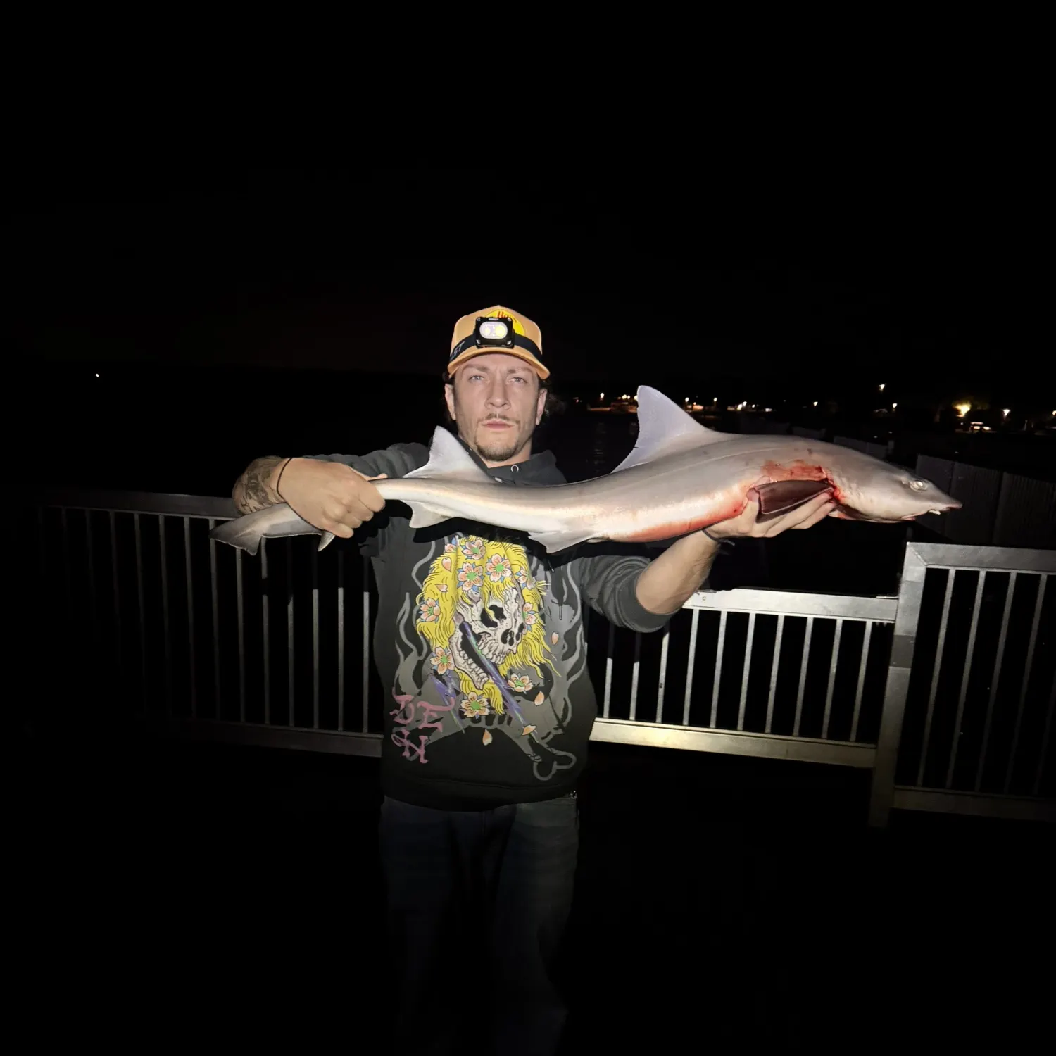 Dusky smooth-hound caught on Fishbrain