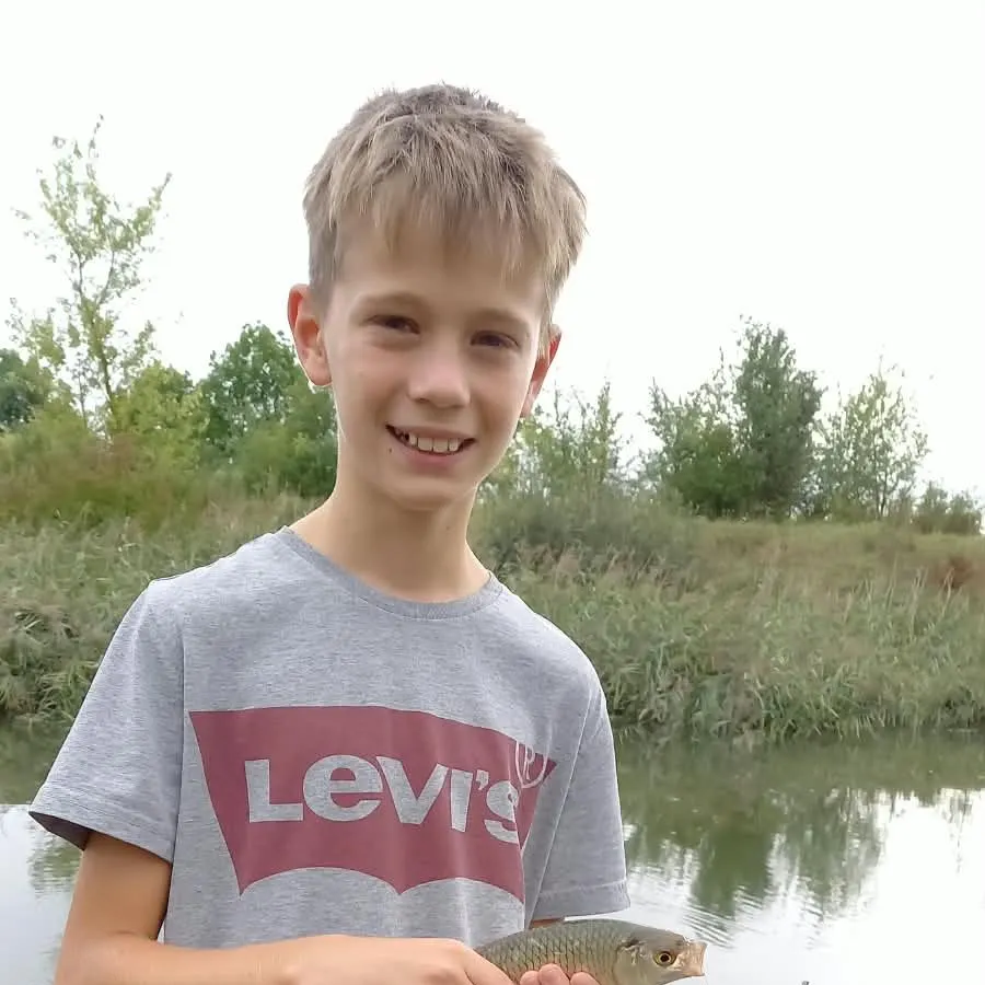 Common rudd caught on Fishbrain