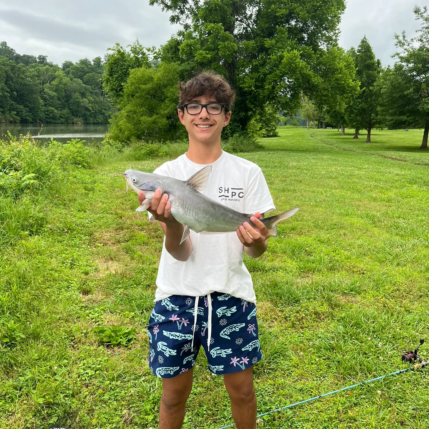 angler catch