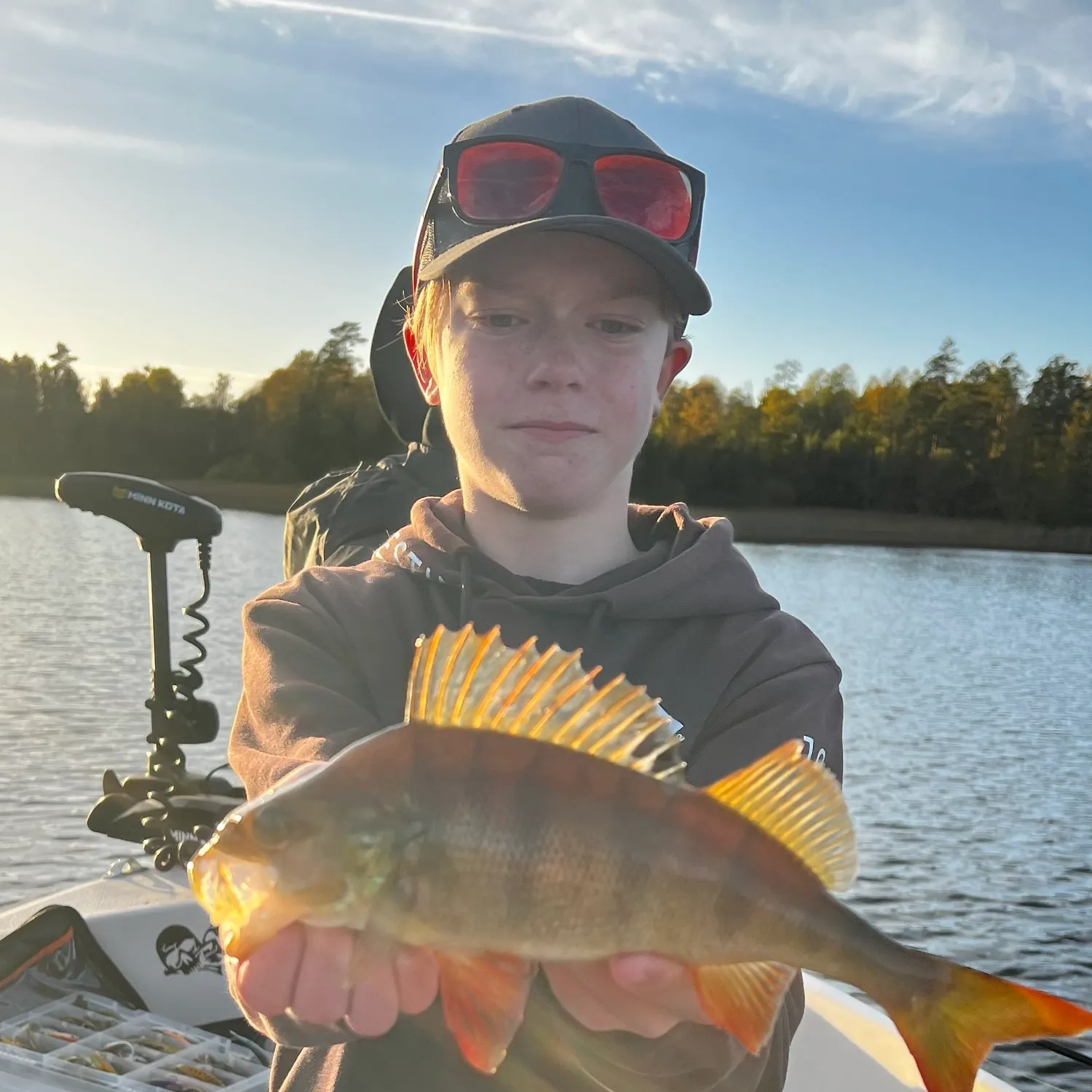 Fish caught on Fishbrain
