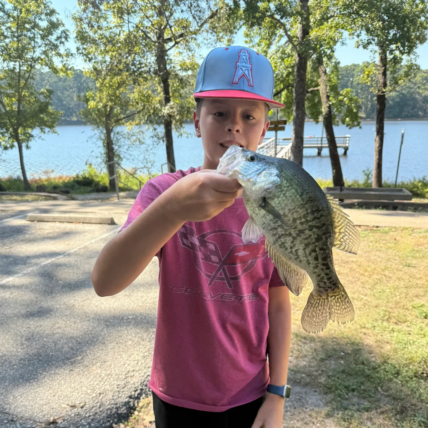 The most recent White crappie catches on Fishbrain