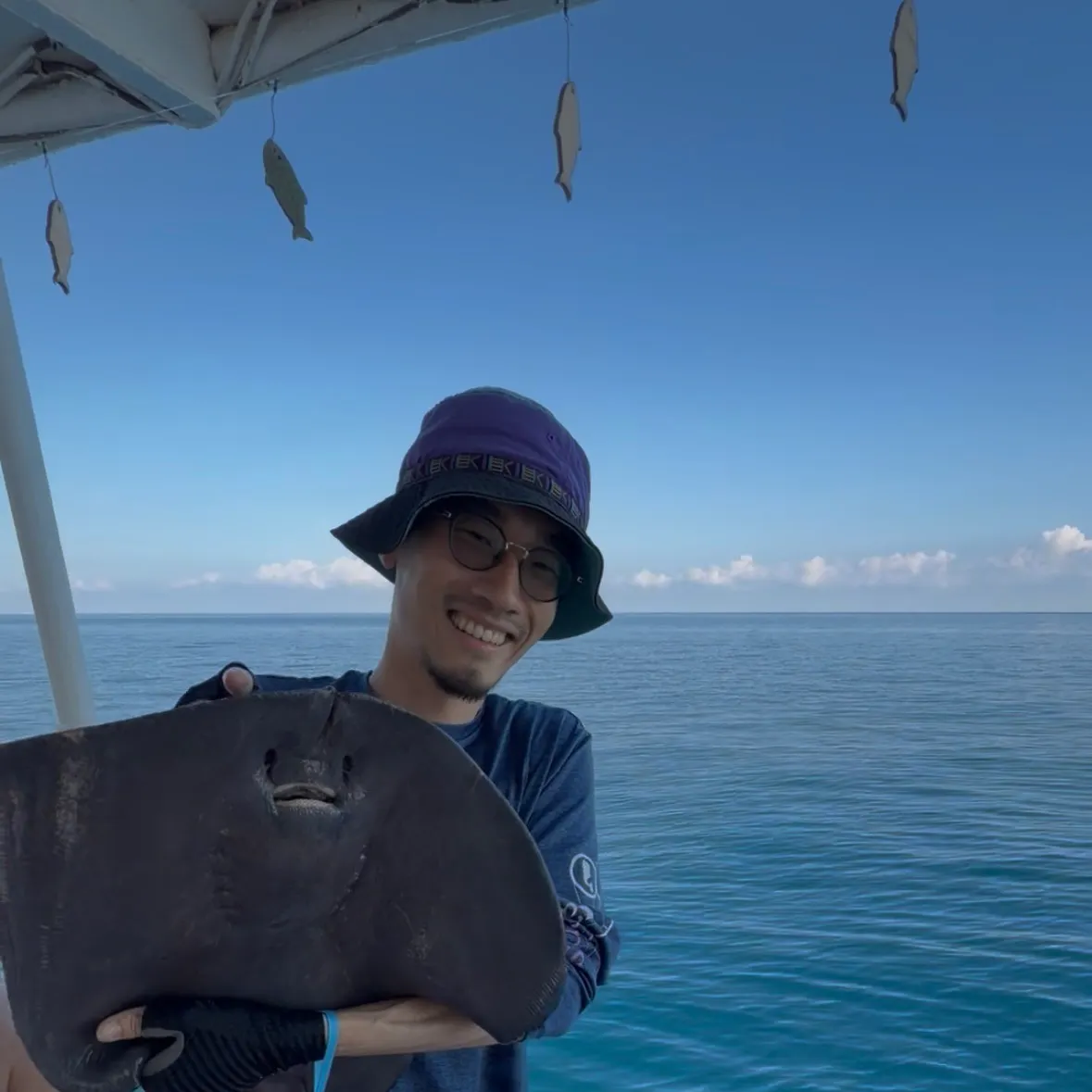 The most recent Common stingray catches on Fishbrain